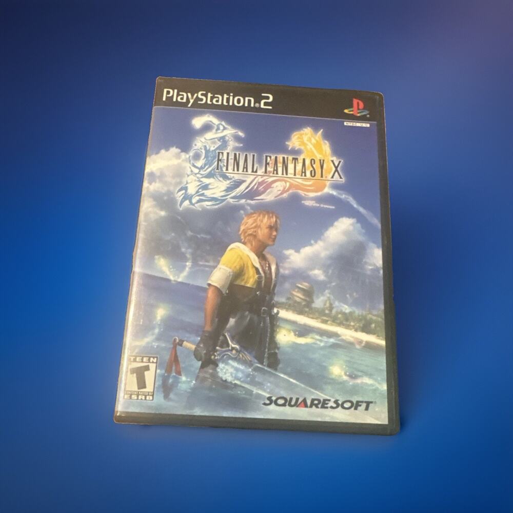Final Fantasy X - Sony PlayStation 2 PS2 Pre-Owned Light Surface Scratches